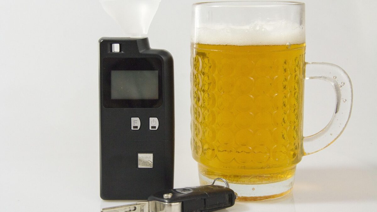 Mit 1,22 Promille zum Termin ins Polizeirevier gefahren