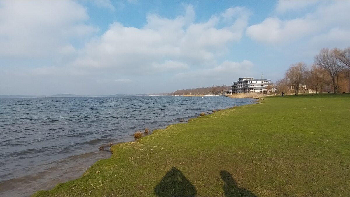 Berzdorfer See: Rundweg wird ab Dienstag wieder gesperrt