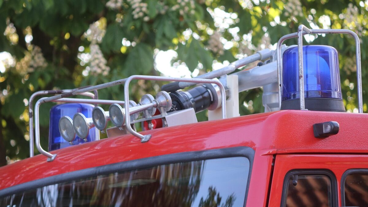 Unfall auf der B 96 bei Nardt – Fahrer schwer verletzt
