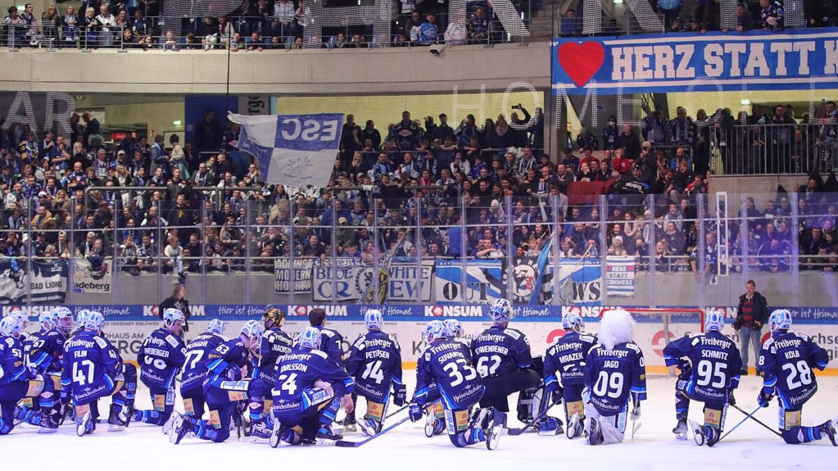 Eislöwen verlieren nach 2:0-Führung mit 2:5 gegen Liberec