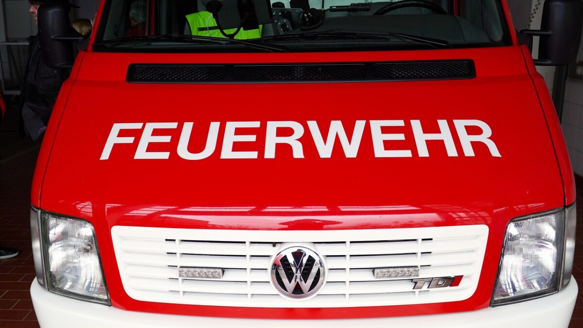 Wohnungsbrand in Hoyerswerda: 120.000 Euro Schaden