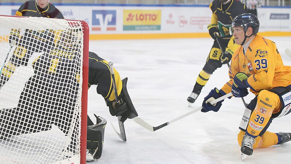 Lausitzer Füchse gewinnen Heimpremiere gegen Katowice mit 5:2