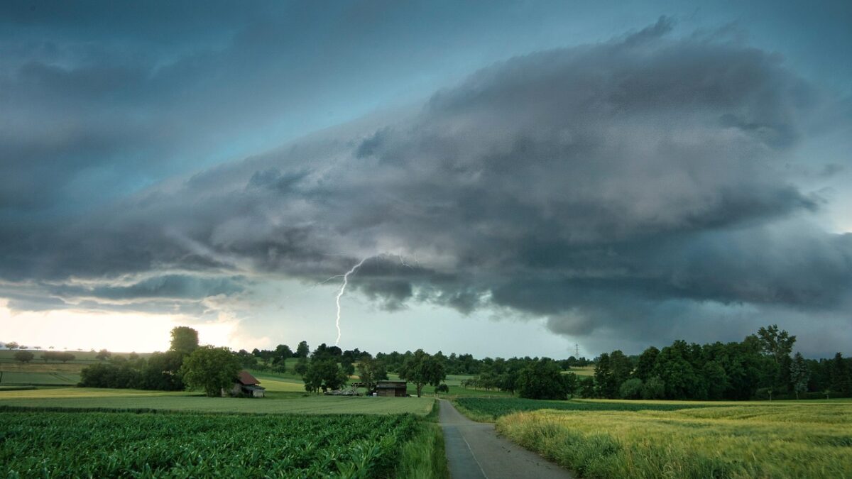 Gewitter über der Oberlausitz – das Wochenende wird freundlich