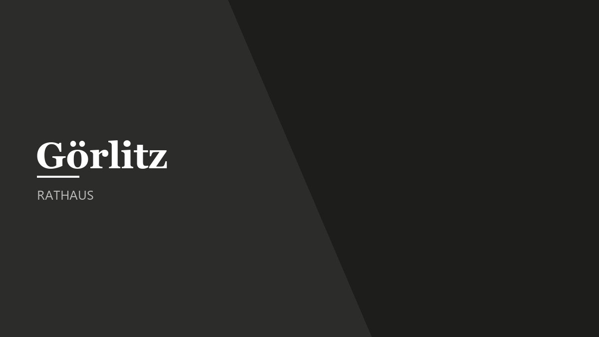 Stadtrat gibt die Mittel für die Sanierung der Stadthalle frei