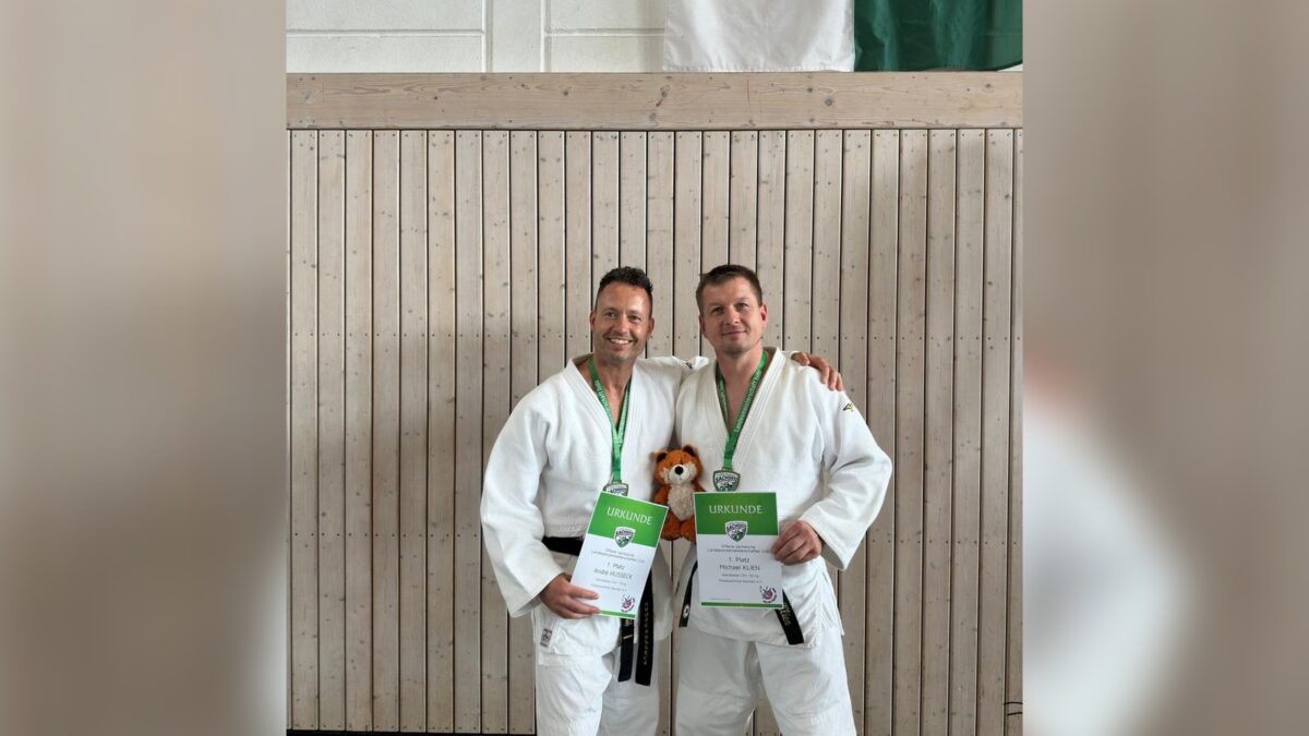 Zwei Judoka des PSC Bautzen gewinnen ihre Klasse in Mittweida