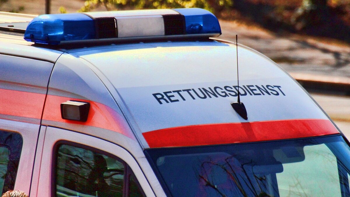 Radfahrer stürzt in Ottendorf-Okrilla mit 1,84 Promille