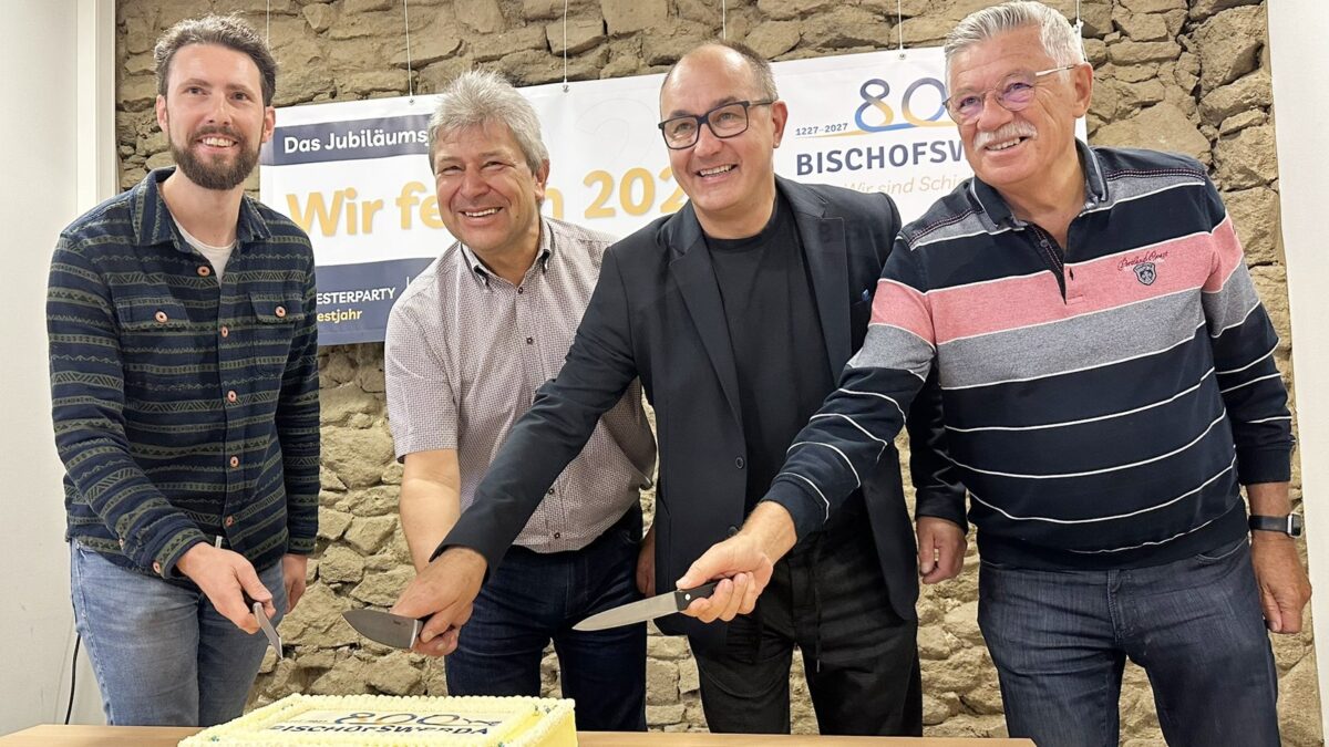 Bischofswerda bereitet das Festjahr zum 800. Geburtstag vor