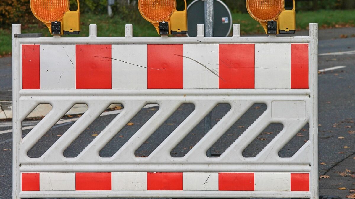 Zwei Vollsperrungen in Großdubrau ab Montag