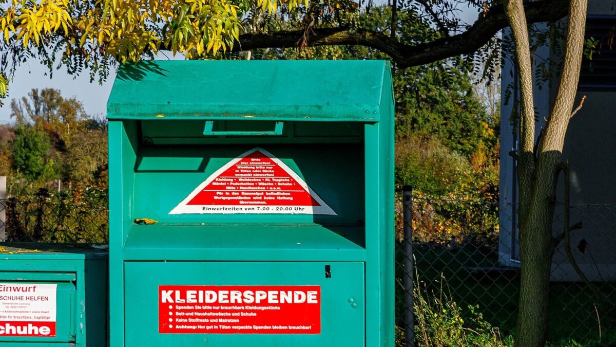 Neukirch ohne Altkleidercontainer – neue erst Ende Oktober