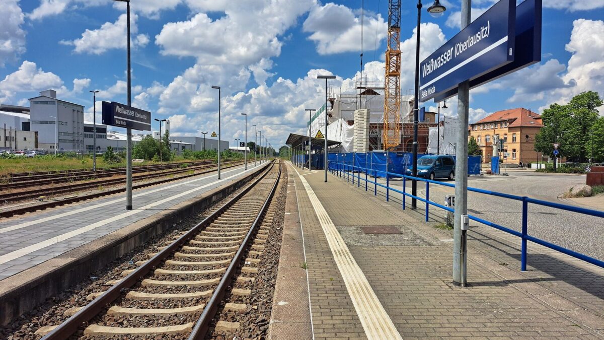 Bürgerbahnhof und neue Stadtbibliothek öffnen am 2. Oktober