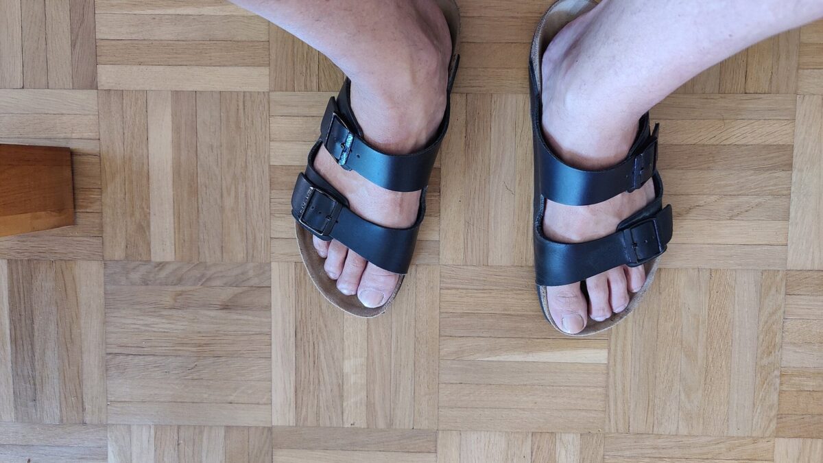Birkenstock steht hinter der Schuhfabrik in Wittichenau