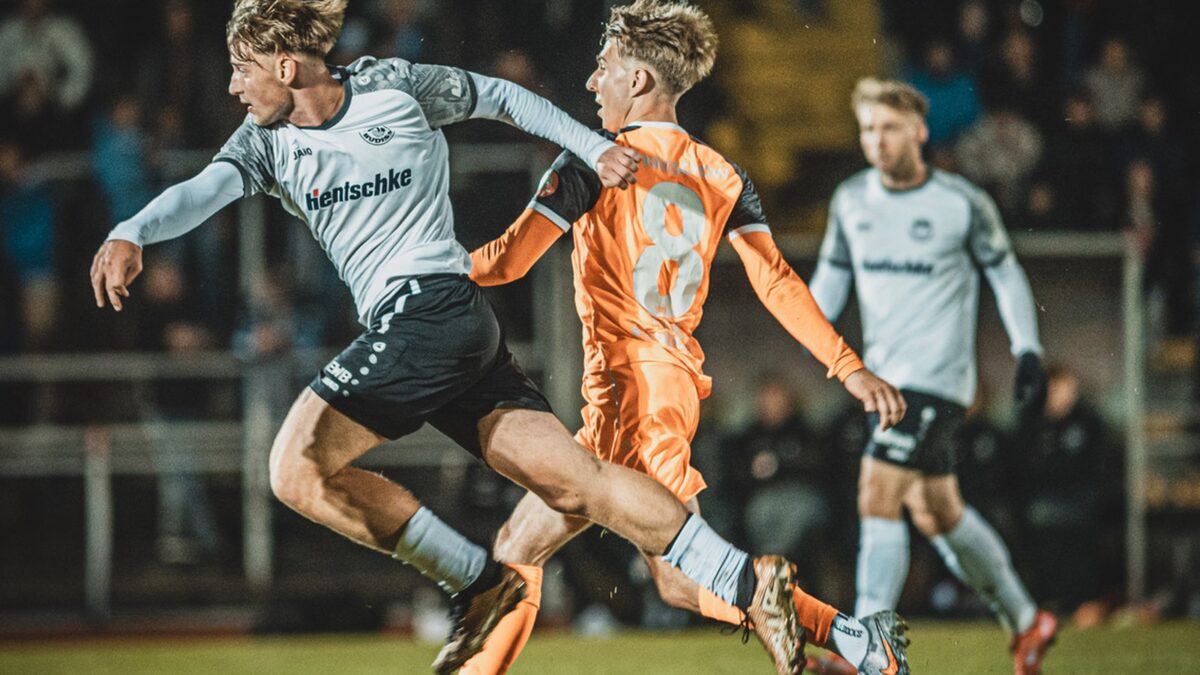 Budissa Bautzen trennt sich in Krieschow 1:1