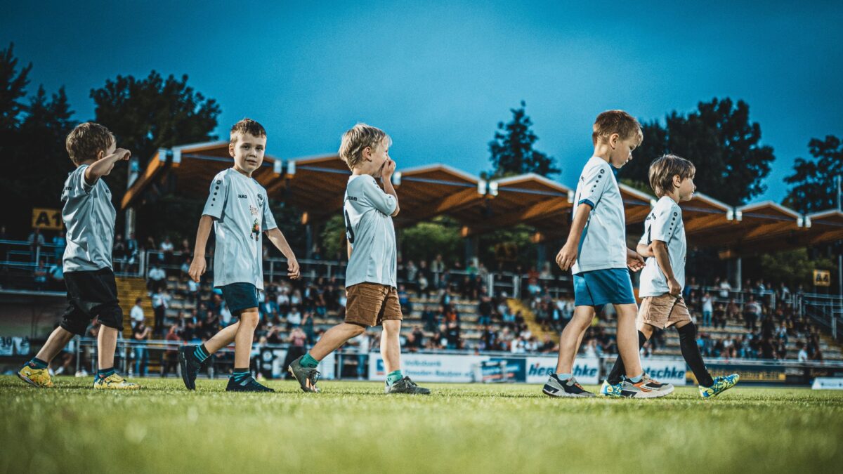 Budissa Bautzen lädt Fünf- und Sechsjährige zum Probetraining