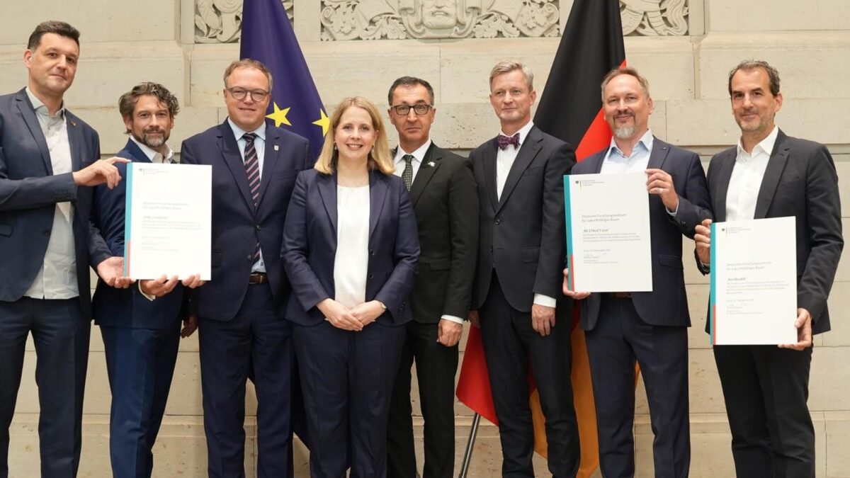 Drei Millionen Euro für das Bauforschungszentrum aus Bautzen