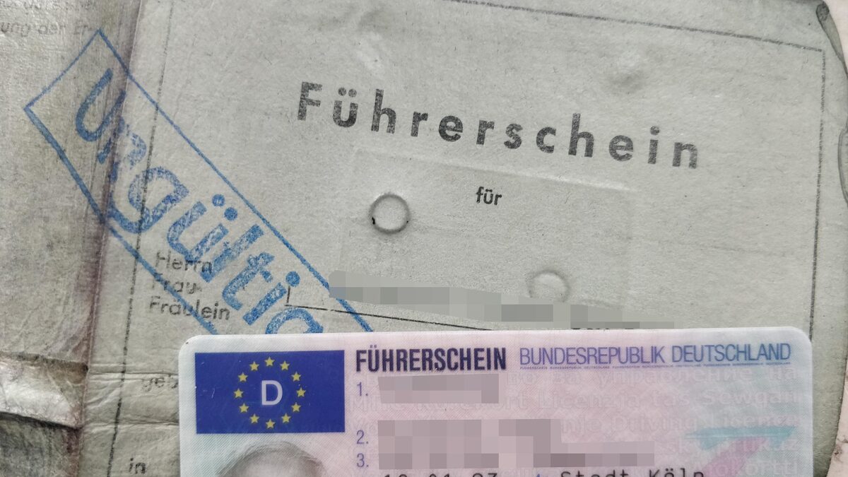 Führerschein von 2002 bis 2004: Umtausch läuft bis Januar 2027