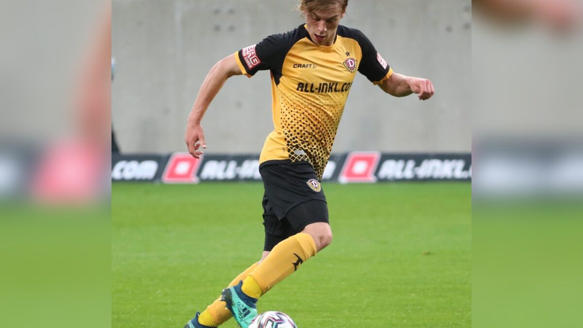 Jonas Oehmichen verlässt Dynamo nach über 15 Jahren