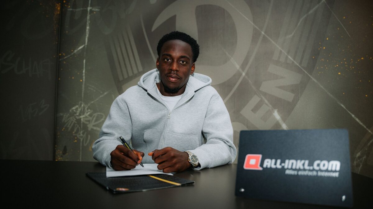 Dynamo leiht Kennedy Okpala aus Paderborn aus