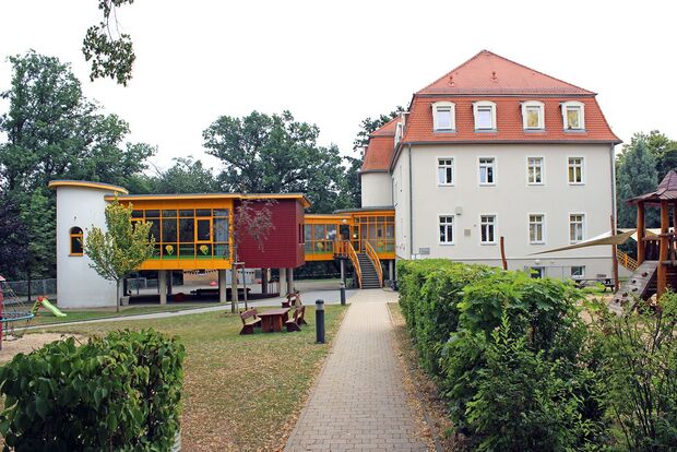 Bautzener Kita Löwenzahn lernt Polnisch im Sprachbad