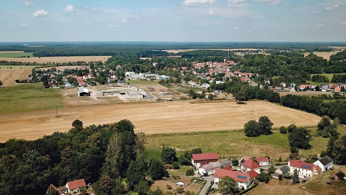 Herbstfest auf dem Fischereihof in Kleinholscha