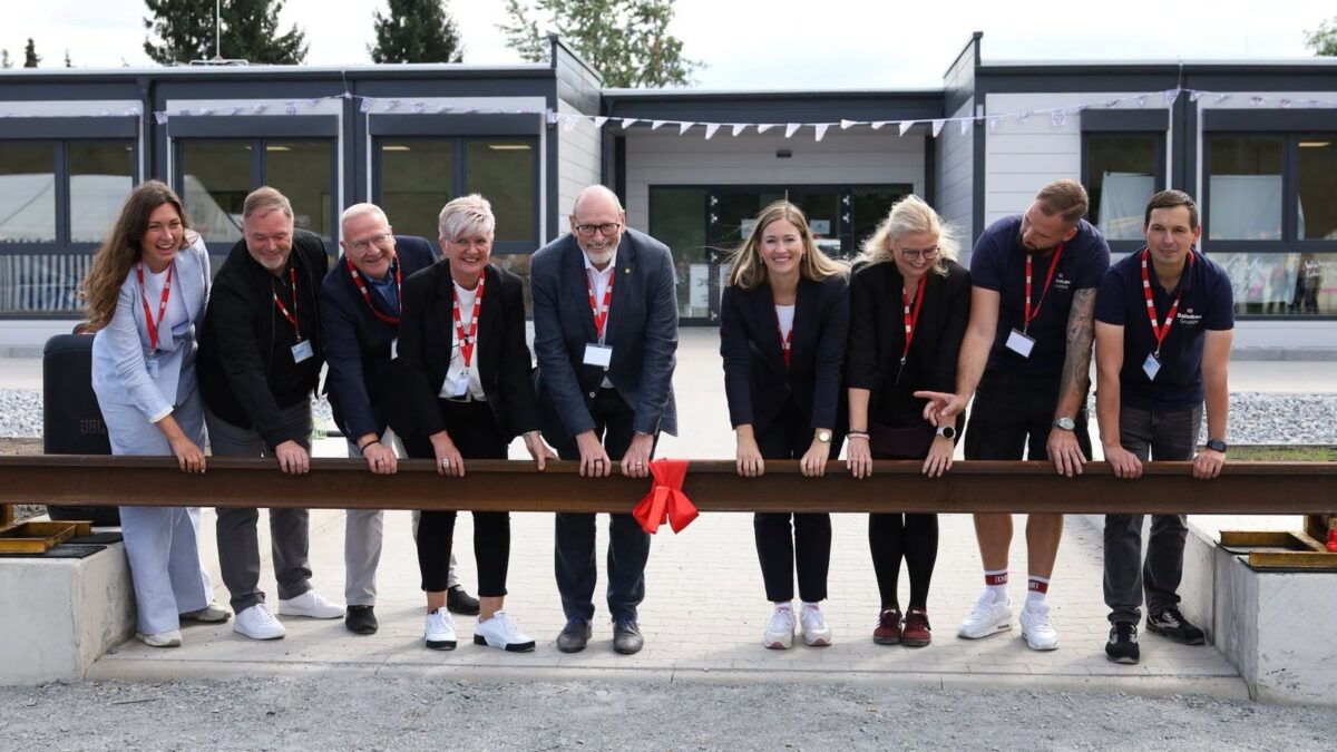 24 Lehrlinge starten im Qualifizierungszentrum Knappenrode