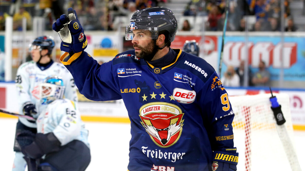 Lausitzer Füchse verlieren Testspiel gegen Dresden mit 3:5