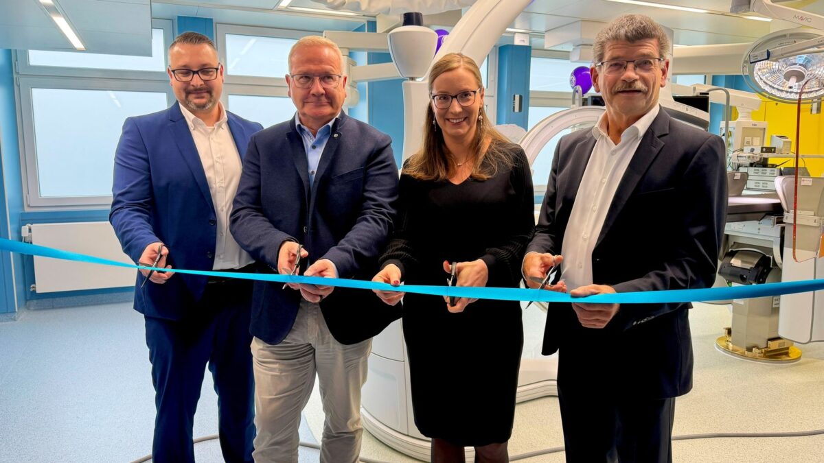 Hoyerswerdaer Klinikum eröffnet neuen OP-Bereich