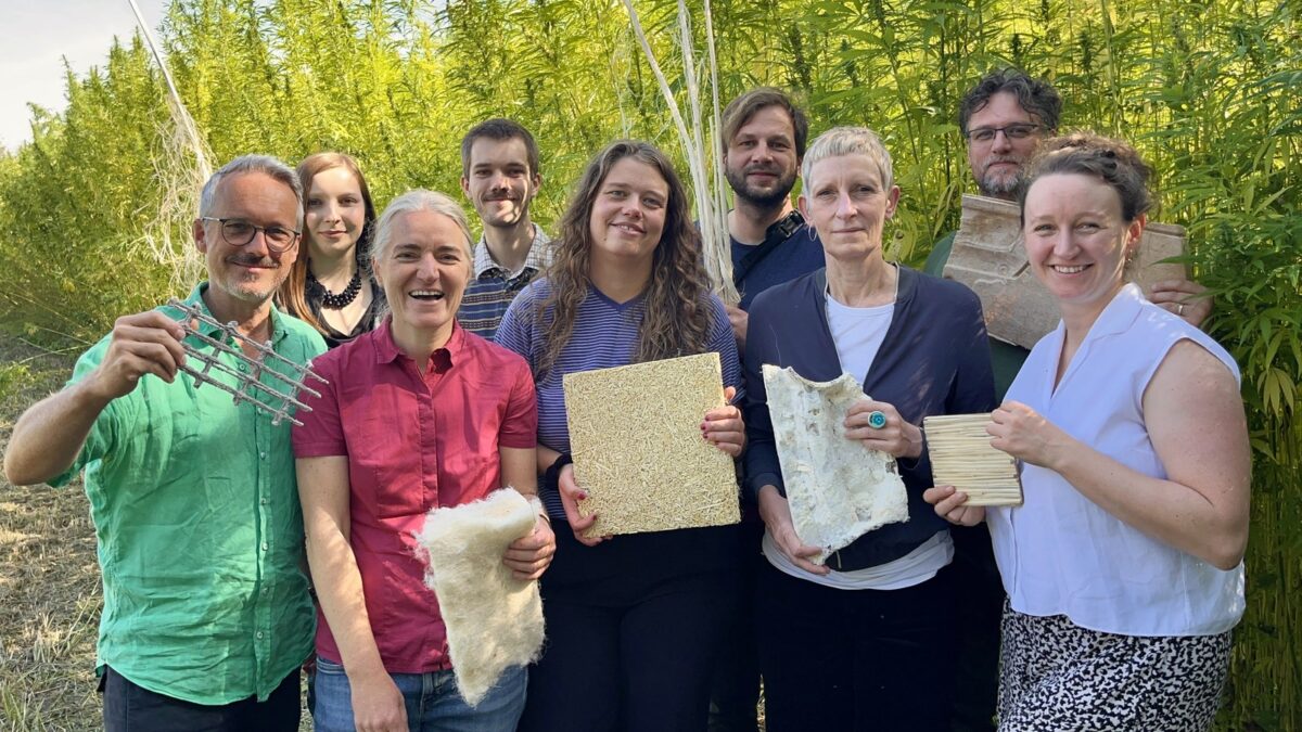 Hanf, Flachs, Laub: Zittauer Hochschule erforscht das Faser-Revier