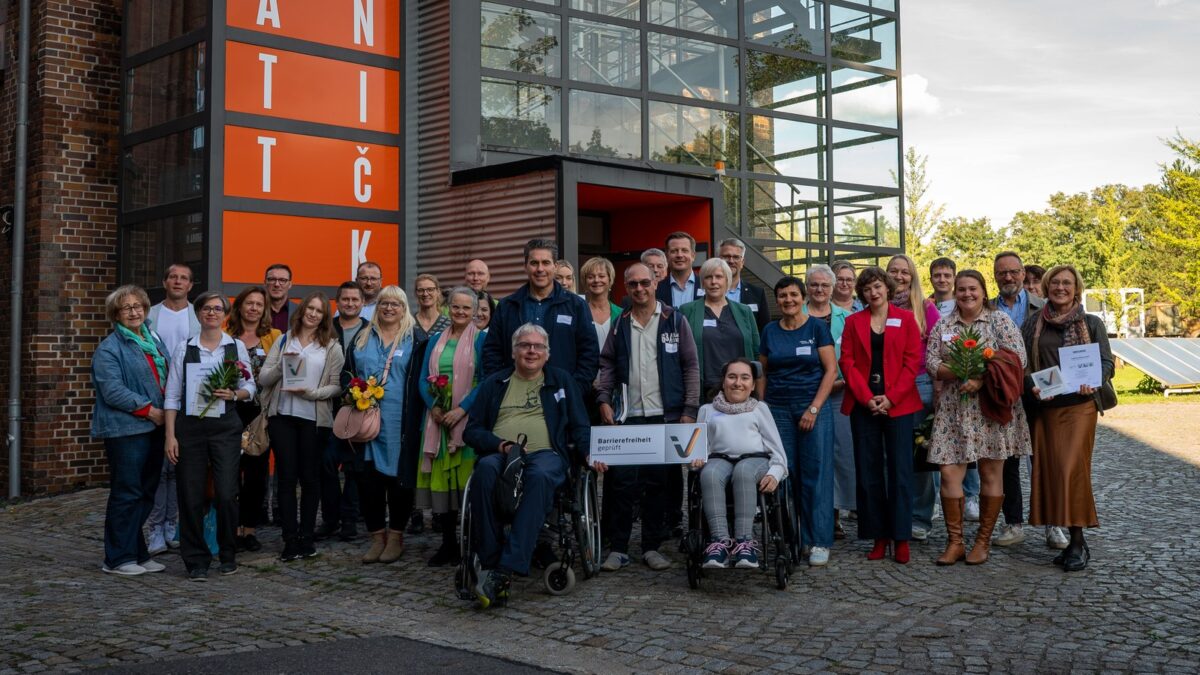 Lausitzer Seenland ist zertifizierte barrierefreie Reiseregion