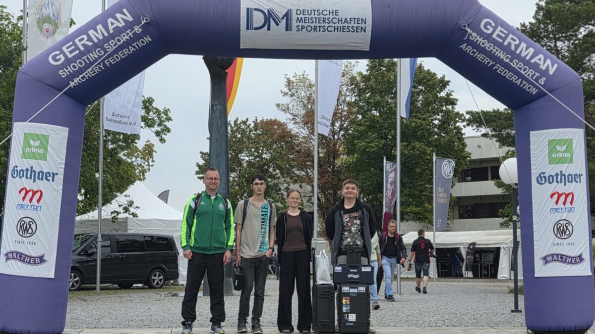 Löbauer Schützen holen bei der DM Platz vier, fünf und acht