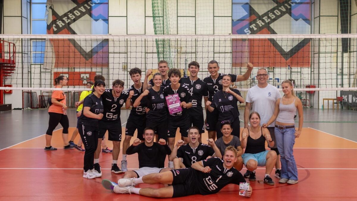 Räckelwitzer Volleyballer werden Vierte in Prag