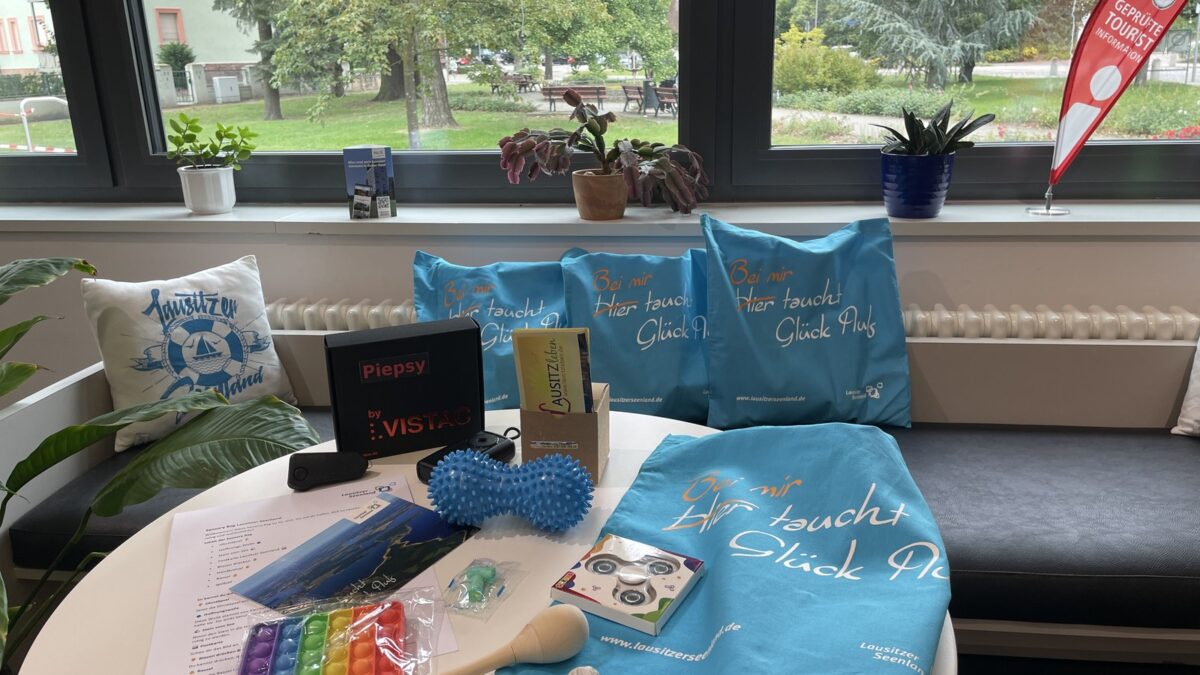 Sensory Bags und Piepsy: neue Leihangebote in Hoyerswerda