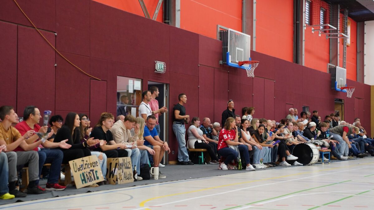 Volleyballfreunde verlieren ihre Heimpremiere mit 1:3
