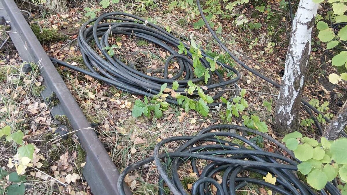 Erneut Bahnkabel an der Strecke bei Zittau durchtrennt