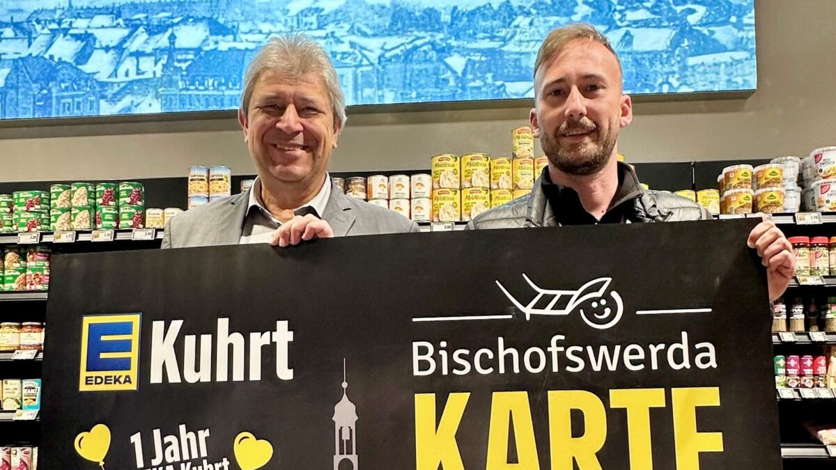 Kundenkarte bringt Bischofswerda 3.600 Euro ein