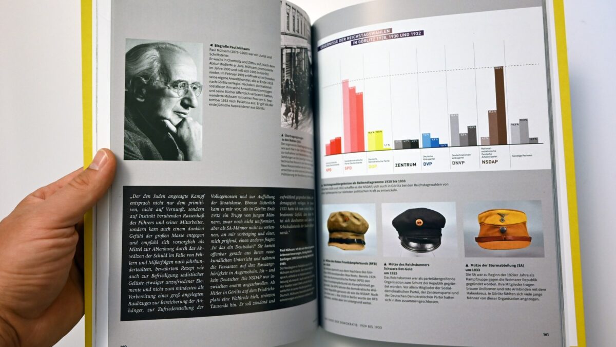 Görlitzer Sammlungen stellen Lesebuch zum NS-Regime vor