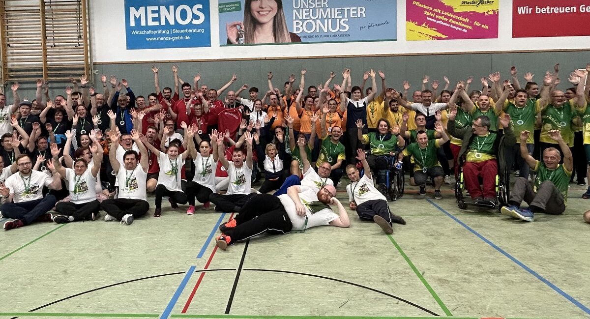 Mehr als 100 Sportler beim Inklusionstag in Hoyerswerda