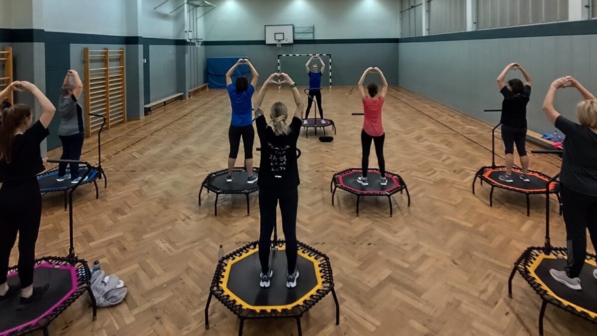 Sportclub Hoyerswerda startet neuen Trampolinkurs
