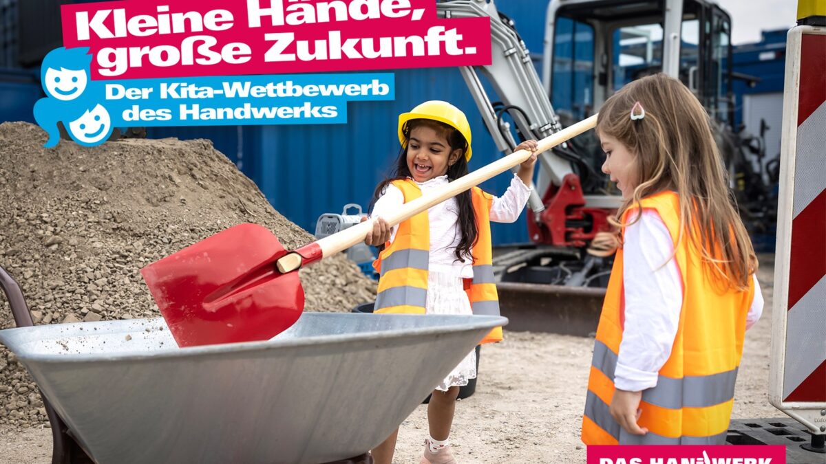 Handwerkskammer ruft Kitas zum Posterwettbewerb auf