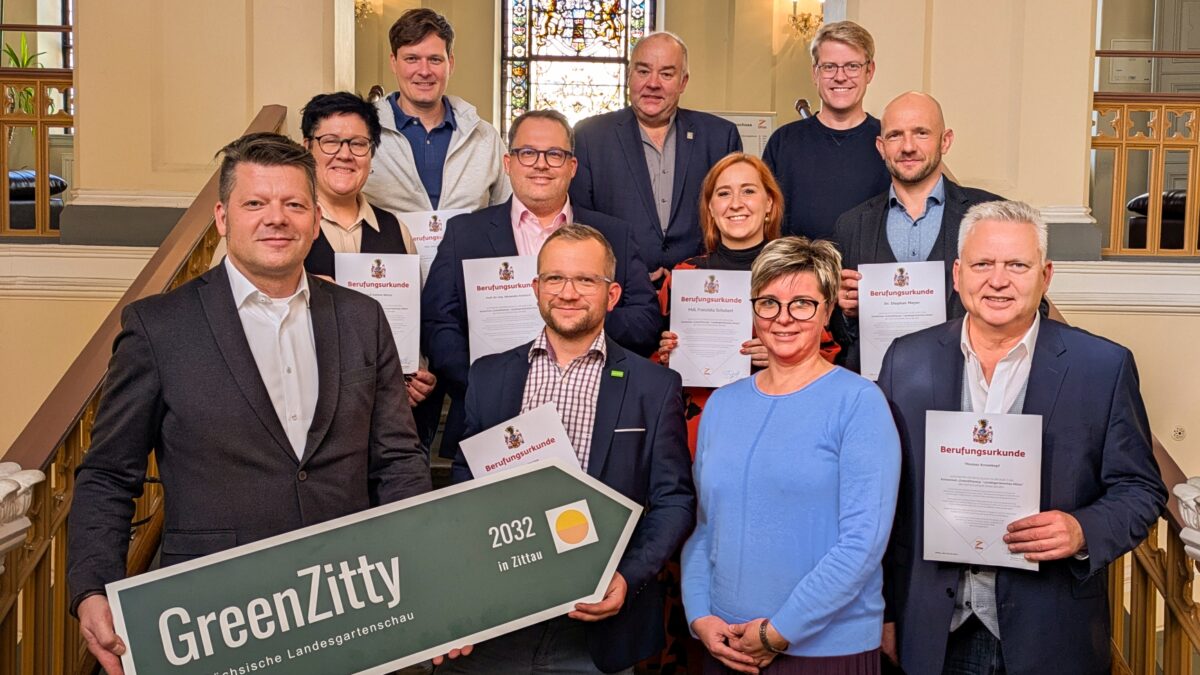 Kuratorium stellt sich hinter Zittaus Gartenschau-Bewerbung