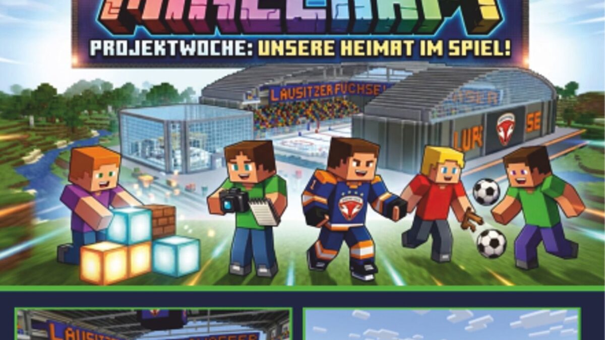 Weißwasser baut die Oberlausitz in Minecraft nach
