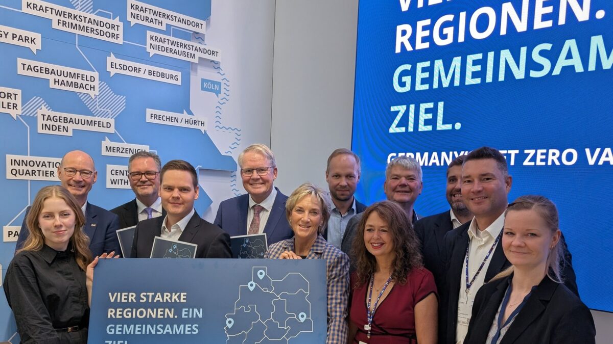 Lausitz schließt Bündnis mit drei anderen Revieren