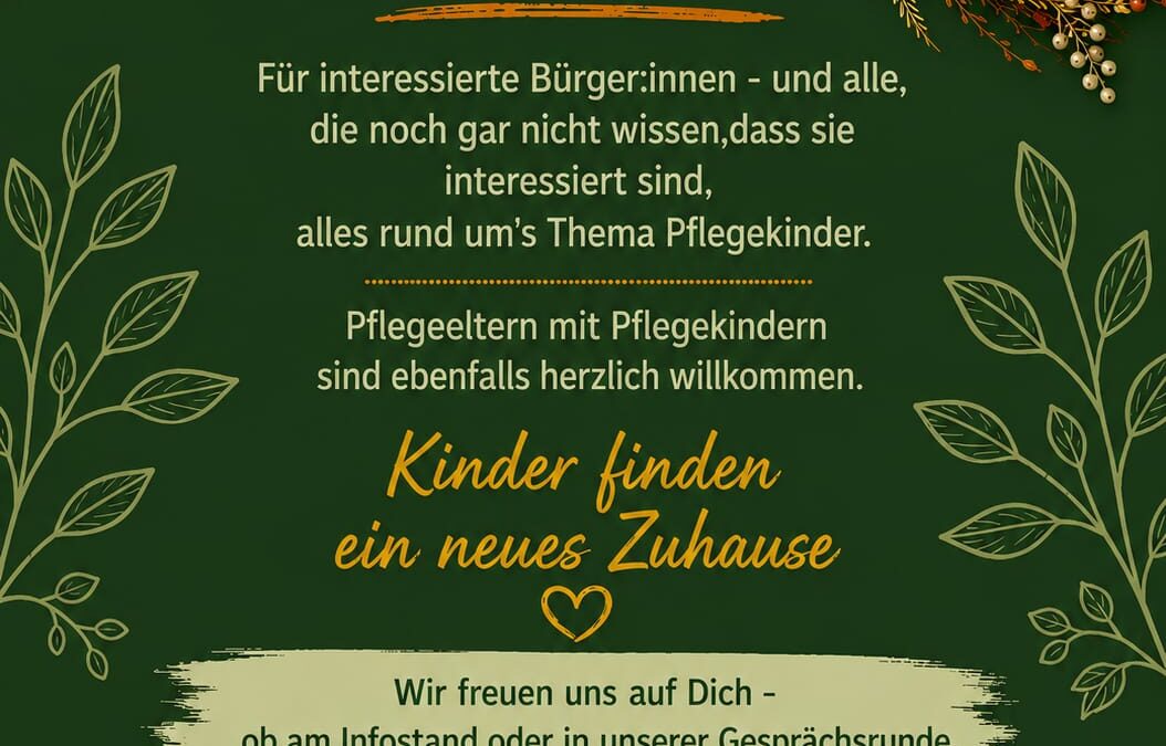 Landkreis Görlitz sucht Pflegeeltern und lädt zweimal ein