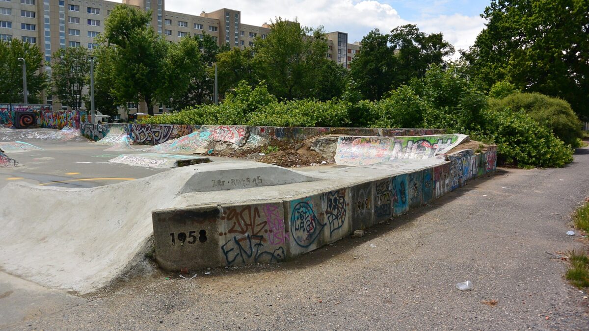 Görlitz eröffnet den Skatepark Weiße Mauer am 30. Oktober