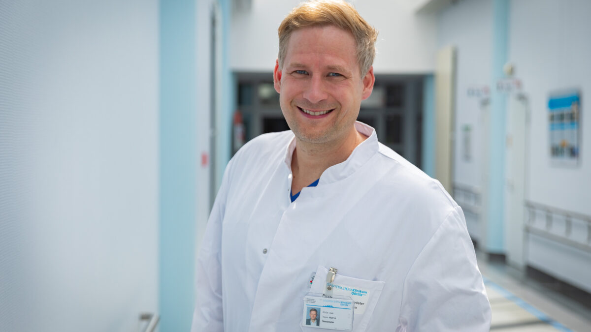 Vortrag im Klinikum Görlitz über Herzrhythmusstörungen