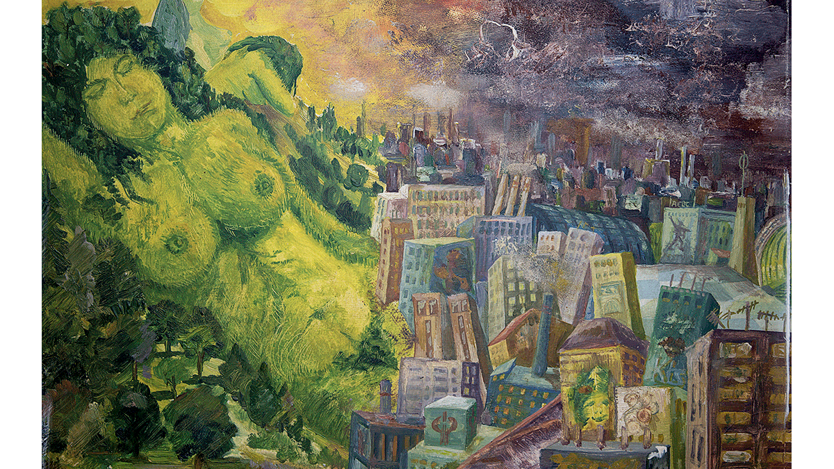 Carl-Lohse-Galerie zeigt Malerei von Johannes Haase