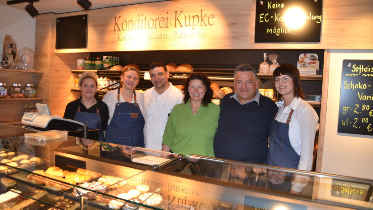 Bäckerei Kupke in Wittichenau backt jetzt an der Saalauer Straße