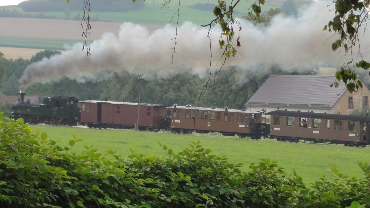Zuschuss für die Zittauer Schmalspurbahn steht auf der Kippe